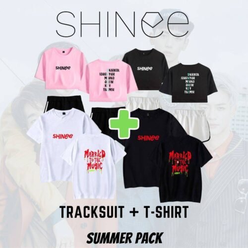 SHINee Summer Pack 2: Tracksuit + T-Shirt