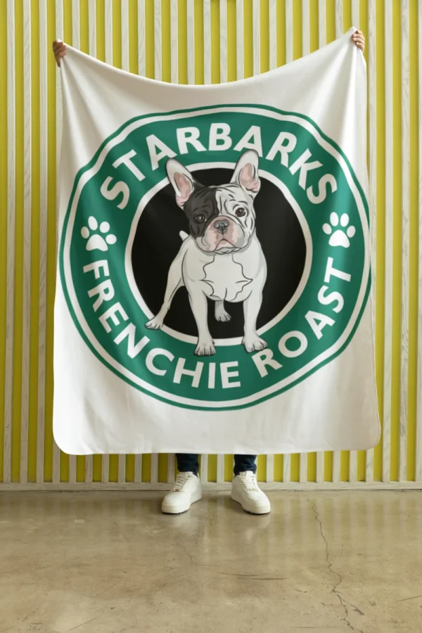 French Bulldog Blanket #1