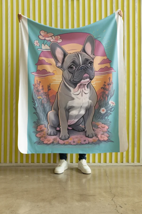 French Bulldog Blanket #4