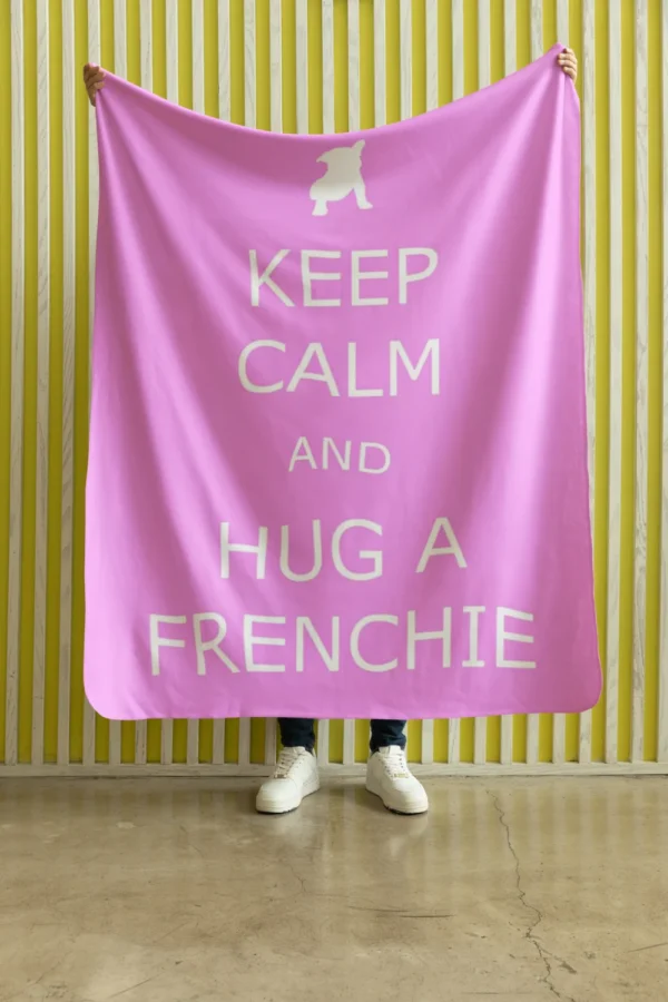 French Bulldog Blanket #6