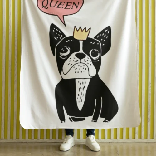 French Bulldog Blanket #7