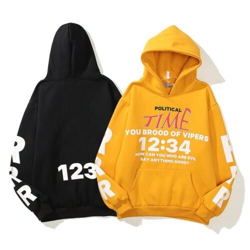 Kanye West Political Time Hoodie (K16)