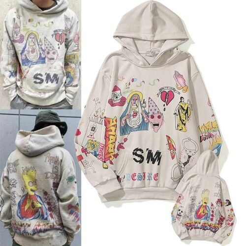 Kanye West Saint Michael Hoodie (K12)