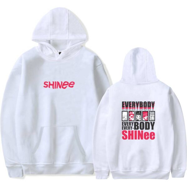 SHINee Hoodie #4 - Image 3