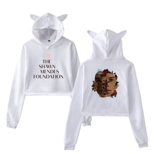 Shawn Mendes Cropped Hoodie #11