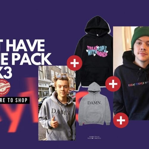 Harry Styles Hoodie Pack