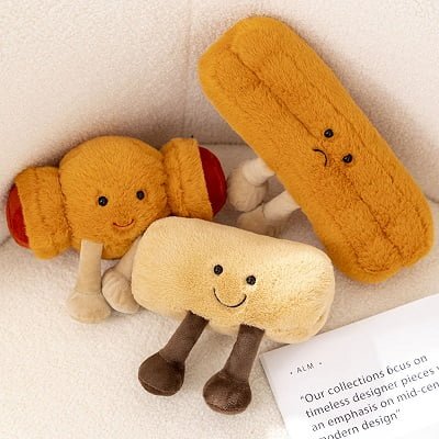 Plush Dough Pillow #1 (P49)