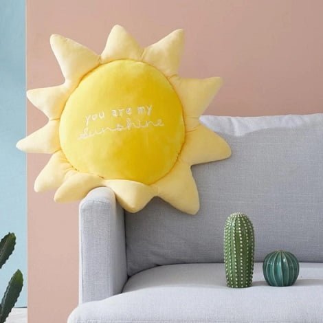 Plush Sun Pillow #2 (P50)