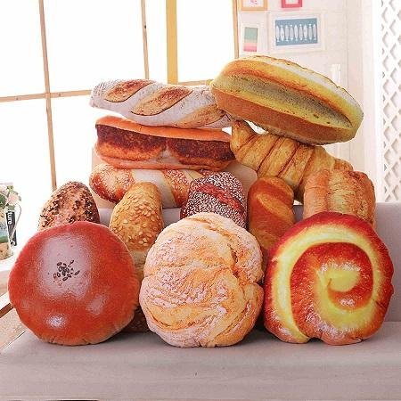 Plush Bread Pillows #1 (P7)