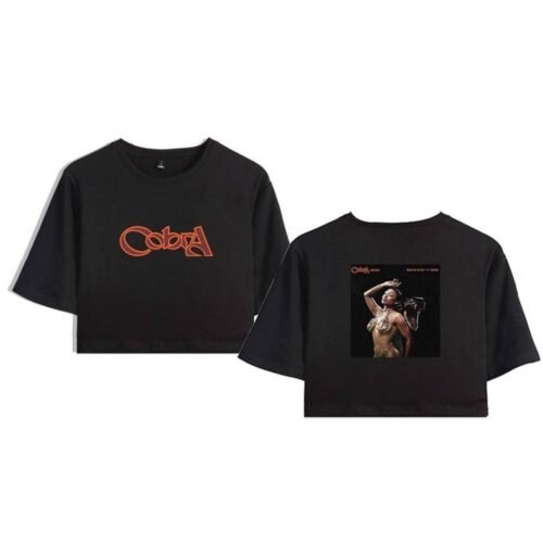 Megan Thee Stallion Cobra Cropped T-Shirt #1