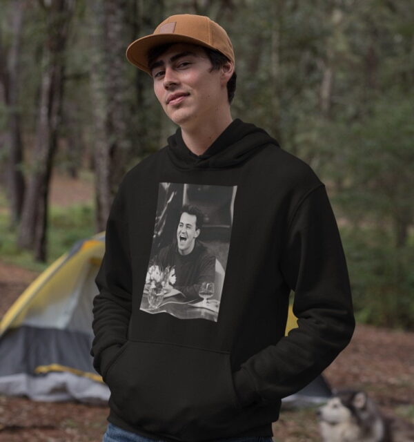 Tv Friends Hoodie #2 Chandler - Image 2