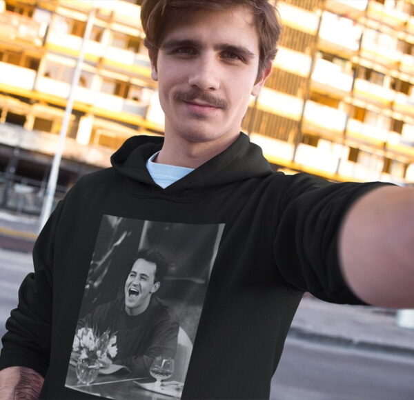 Tv Friends Hoodie #2 Chandler - Image 3