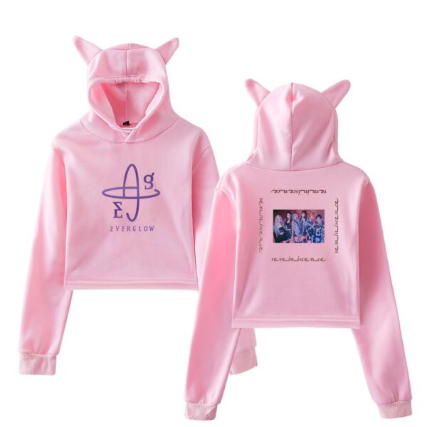 Everglow Cropped Hoodie #1 - Image 5