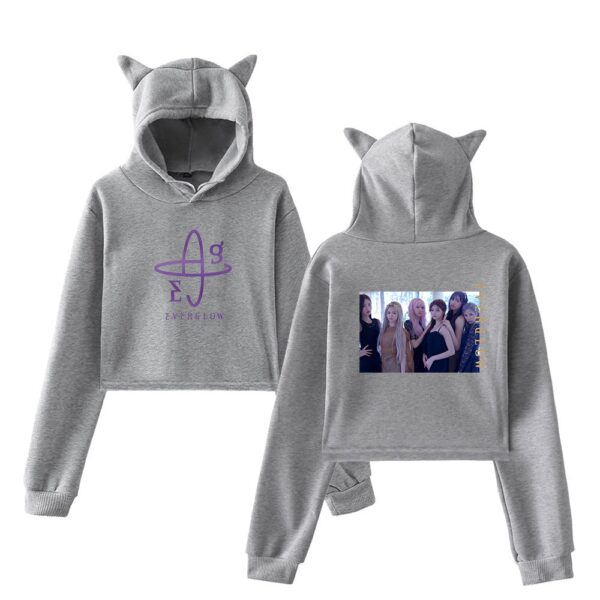 Everglow Cropped Hoodie #4 - Image 5