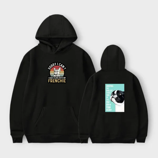 French Bulldog Hoodie #11