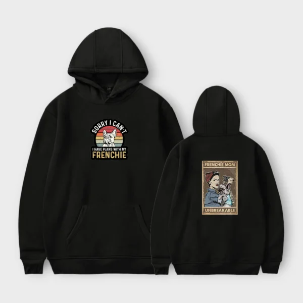 French Bulldog Hoodie #7