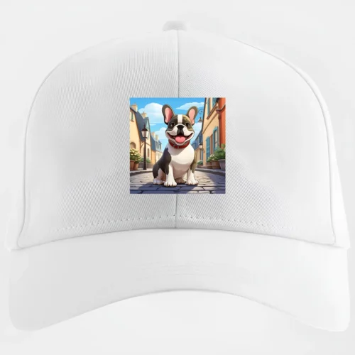 French Bulldog Baseball Cap #w119