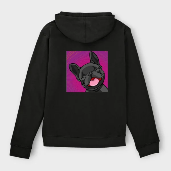 French Bulldog Hoodie #127 - Image 3