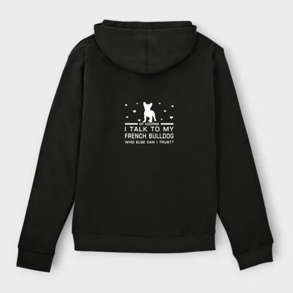 French Bulldog Hoodie #305 - Image 3
