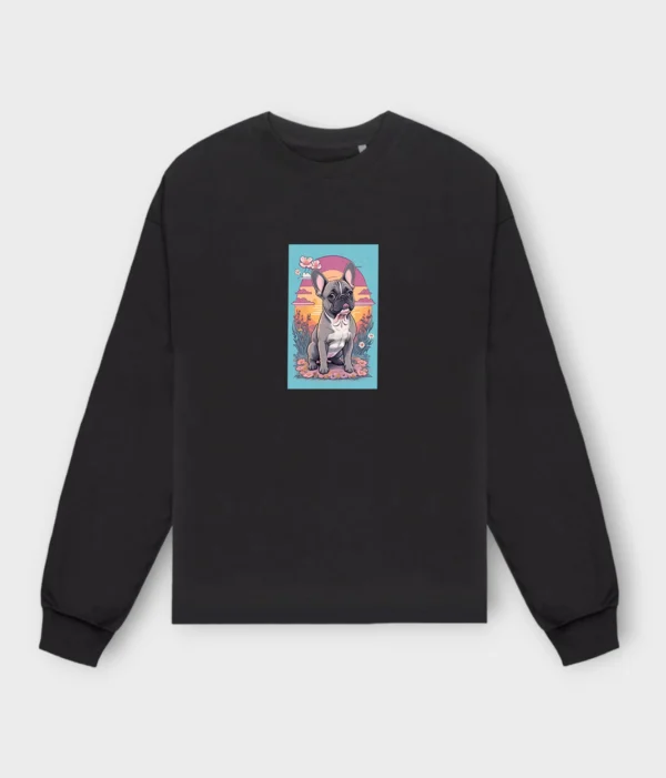 French Bulldog Sweatshirt #100 + GIFT
