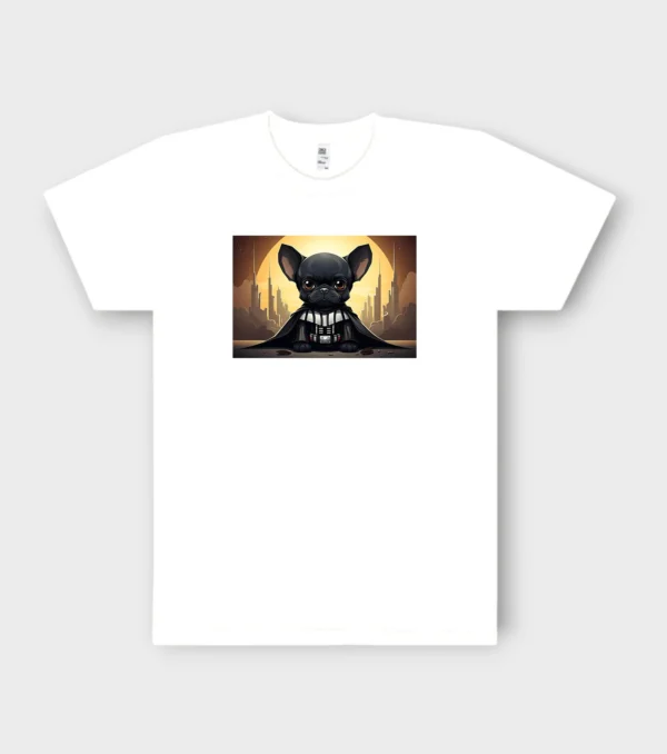 French Bulldog T-Shirt + GIFT #w105 Darth Vader