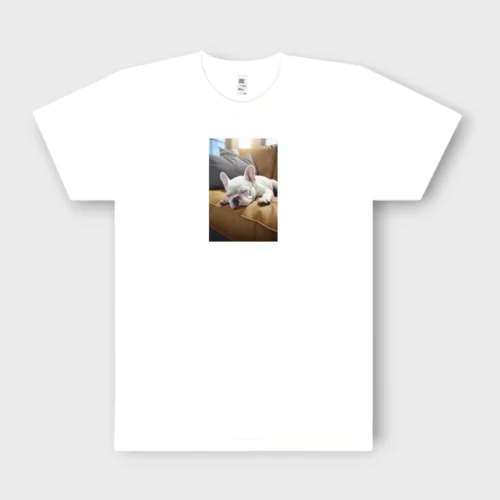 French Bulldog T-Shirt + GIFT #511 Sleeping