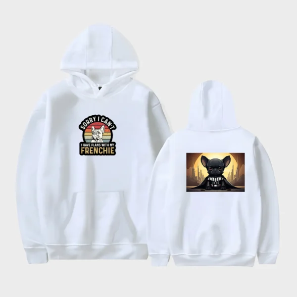 French Bulldog Hoodie #w112
