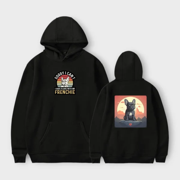French Bulldog Hoodie #119