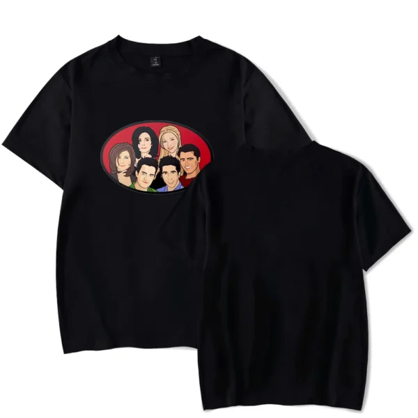 TV Friends T-Shirt #A2 - Image 3
