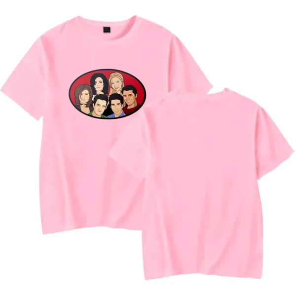 TV Friends T-Shirt #A2 - Image 4
