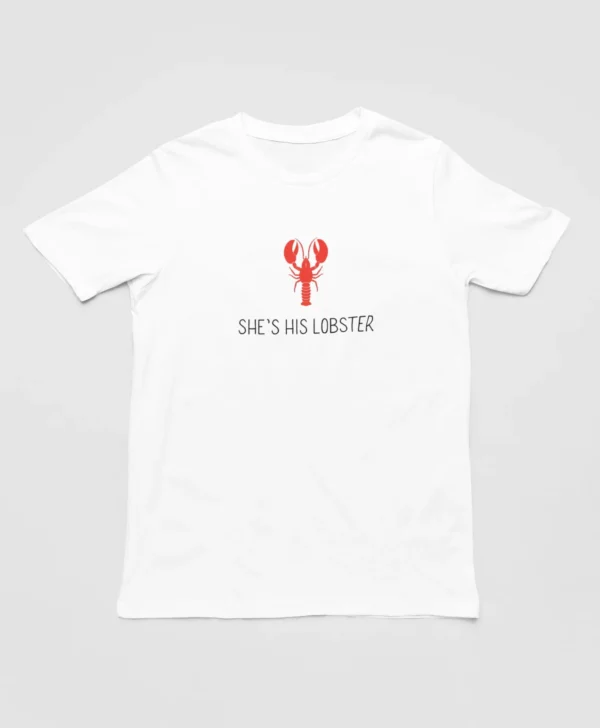 Tv Friends T-Shirt #20 She’s his lobster + Surprise GIFT