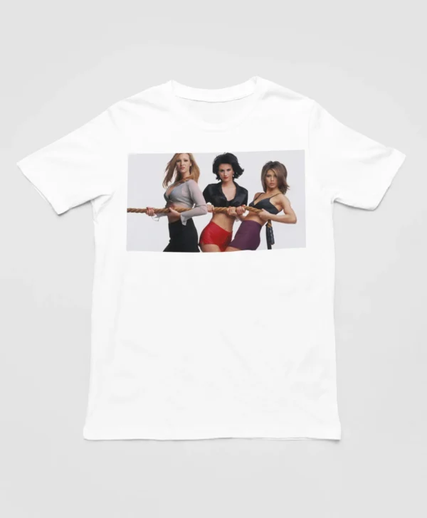 Tv Friends T-Shirt #16 Phoebe, Monica, Rachel - Image 2