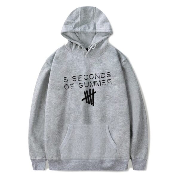 5SOS Hoodie #3 + Socks - Image 4