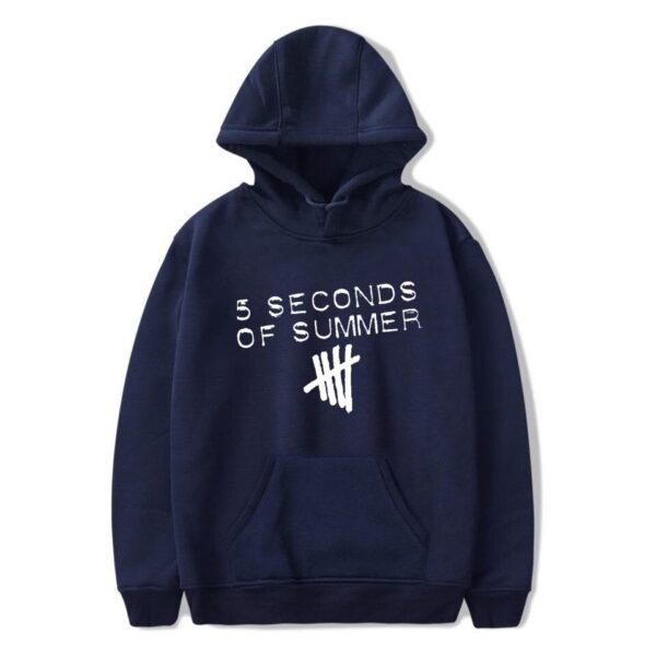 5SOS Hoodie #3 + Socks - Image 2