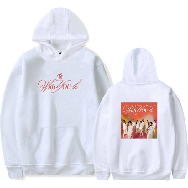 Twice With YOU-th Hoodie #1 - Image 2