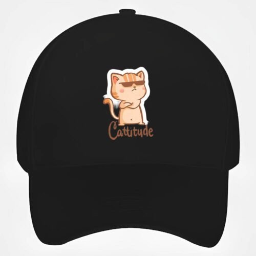 Cat Baseball Cap #3