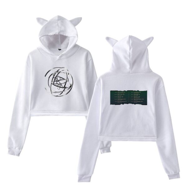 Everglow Cropped Hoodie #7