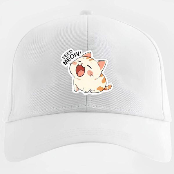 Cat Baseball Cap #w26
