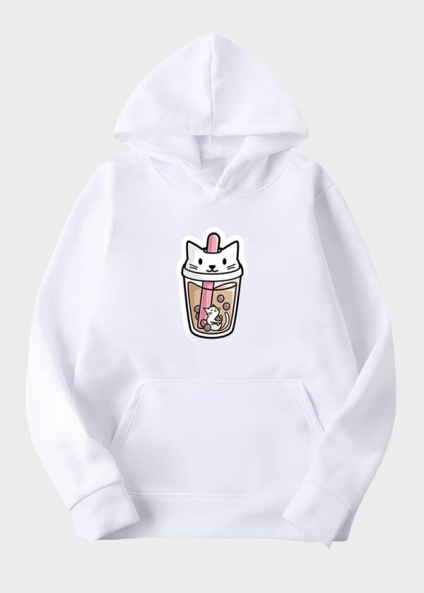 Cat Hoodie #w28