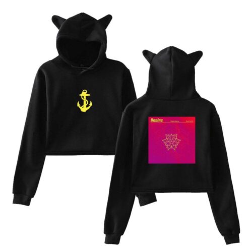 Sam Smith Cropped Hoodie #2