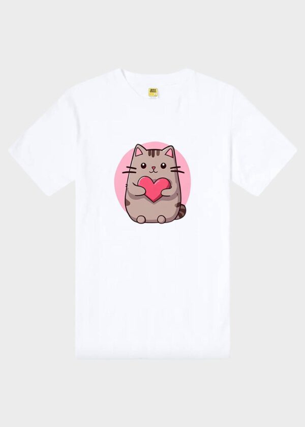 Cat T-Shirt #w29
