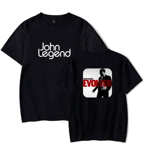 John Legend T-Shirt #2 + Gift - Image 2