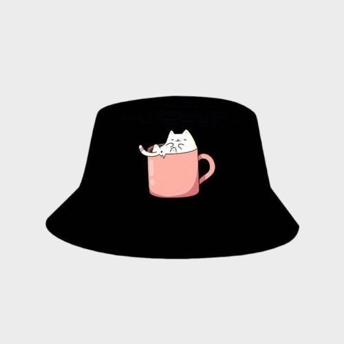 Cat Bucket Hat #6