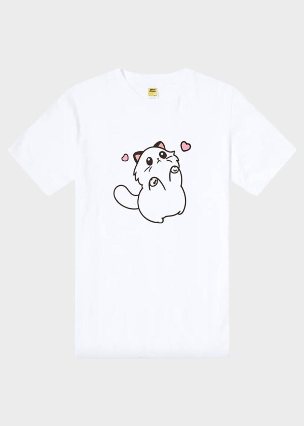 Cat T-Shirt #w24