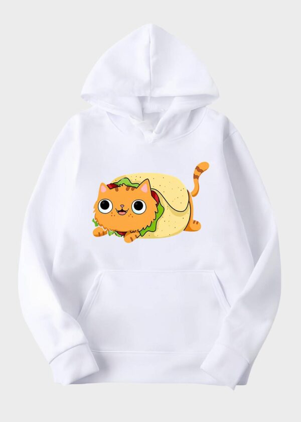 Cat Hoodie #w24