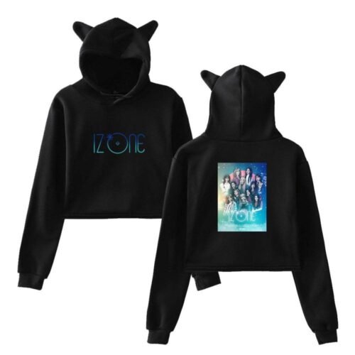 Izone Cropped Hoodie #2