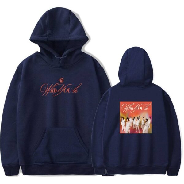 Twice With YOU-th Hoodie #1 - Image 3