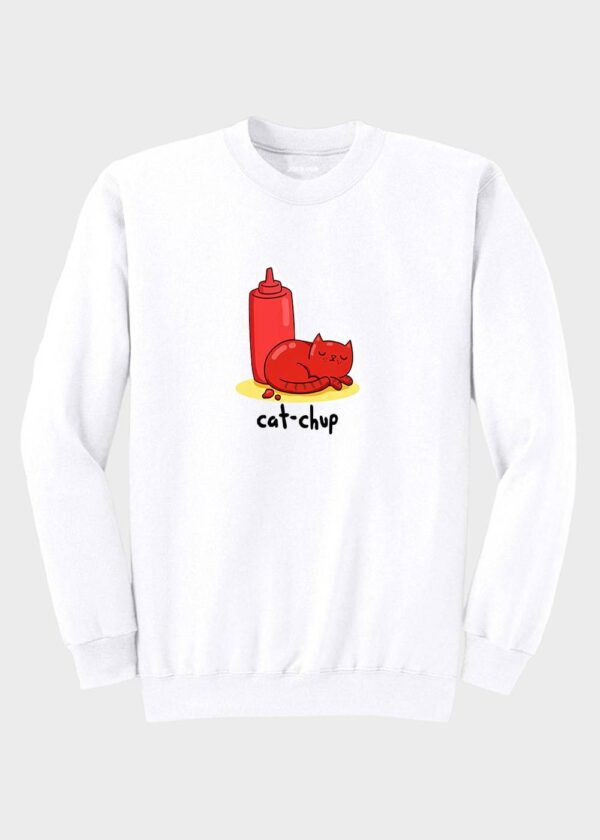 Cat Sweatshirt #w11