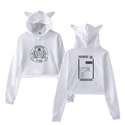 Izone Cropped Hoodie #4