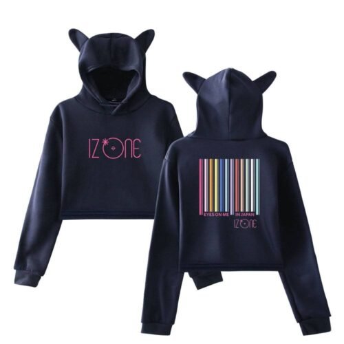 Izone Cropped Hoodie #5